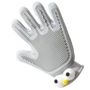 Paaaawaters Cat gloves, cat hair removal tools, massage and comb special dog hair removal brushes, cat combs, pet brushes for cats - 1 of 4