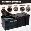 Mockins Hitch Mount Cargo Bag - 58"Lx24"Hx20"W - 16 Cu, Black - 3 of 4