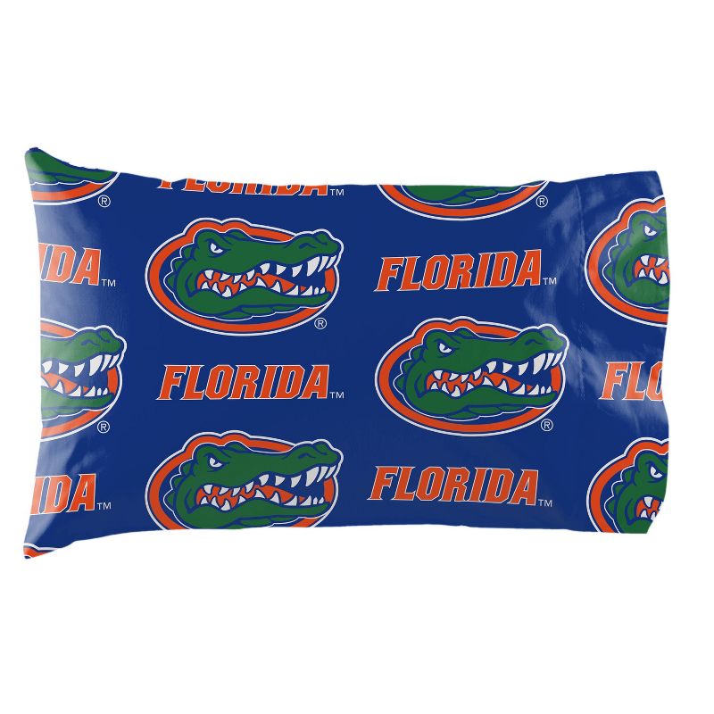 NCAA Florida Gators Rotary Bed Set, 3 of 4