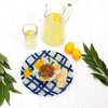 Pavilion Gift Company - Lemons - 11.5" Glass Platter with Bowl - Serving Platters - 2 of 4