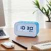 REGALWOVEN Digital Battery Powered Plastic Large Display Alarm Clock 44.3"L x 1.8"W x 2.4"H 1 Pc - 2 of 4