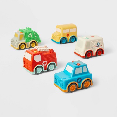 Speedy Go Vehicle - 5pk - Gigglescape™