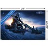 Trends International Star Wars: The Mandalorian - Grogu Sunset Speeder Unframed Wall Poster Prints - 3 of 4