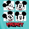Girls' - Disney - Mickey Grid Fitted Short Sleeve Graphic T-Shirt - 2 of 4