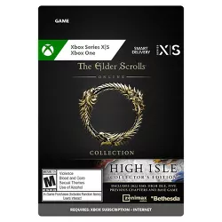 The Elder Scrolls Online Collection: High Isle Collector's Edition - Xbox Series X|S/Xbox One (Digital)