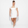 Women's Short Sleeve Mini Shift Dress - Wild Fable™ - 2 of 3