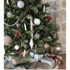 King of Christmas Artificial Christmas Tree Unlit, Alpine Fir Artificial Xmas Tree with Metal Stand - 4 of 4