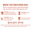 Southern Breeze Hot Brew Sweet Tea Mango Iced Tea with Black Tea and Zero Carbs Zero Sugar, 22 Individually Wrapped Family Size Tea Bags - 4 of 4