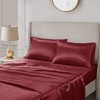 2 Pcs Elegant Wrinkle Free Pillowcases, All Season Smooth Home Textile for Lux Bedroom Decor - 3 of 4