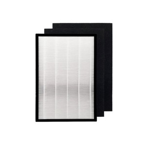 Nispira FLT5600 Filter N Replacement for GermGuardian AC5600WDLX AC5600W AC5600WFL Air Purifier FLT56CB4 (1) True HEPA + (2) Carbon Pre Filter Set. - 1 of 4