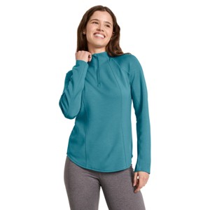 Jockey Women's EVERACTIVE Scuba 1/4 Zip - 1 of 4