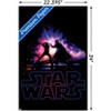 Trends International Star Wars: Saga - Duel Shimmer Unframed Wall Poster Prints - 3 of 4