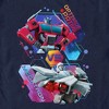 Men's Transformers: EarthSpark Optimus vs Megatron T-Shirt - 2 of 4