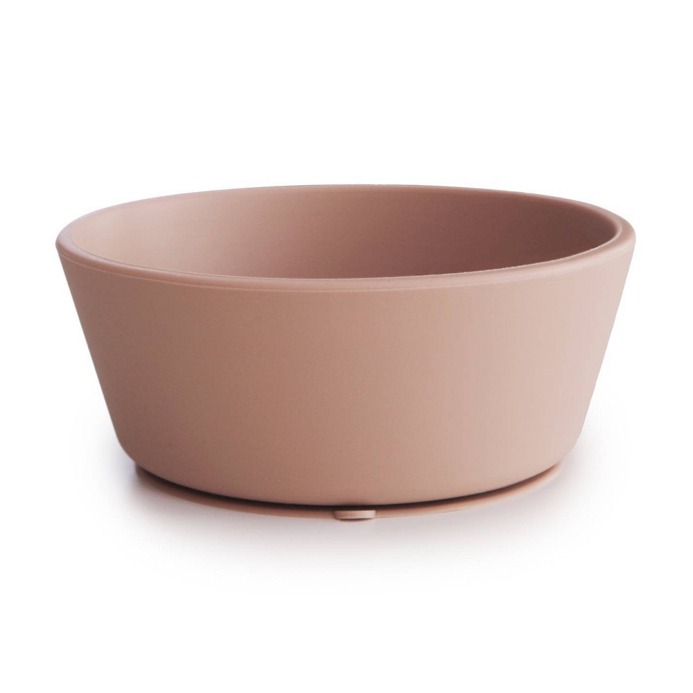 Photos - Other Cookware Mushie Silicone Suction Bowl - Blush