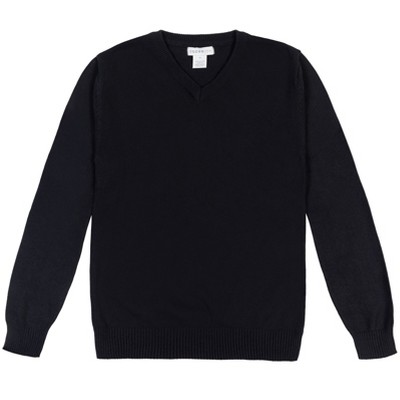 Target men's v sales neck sweater