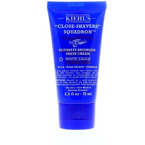 Kiehl's Close-Shavers Squadron Ultimate Brushless Shave Cream, White Eagle, 2.5 oz - 1 of 4