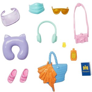 Barbie Teenage Doll Accessories Junior 11-Piece Set - 1 of 3