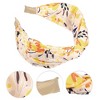 Unique Bargains Women's Fashion Printed Knotted Headwrap 5.91"x2.56" 1 Pc - 3 of 4