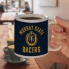 Murray State University Racers Logo Ceramic Coffee Mug Novelty Gift Mugs for Coffee Tea and Hot Drinks 11oz White - 4 of 4