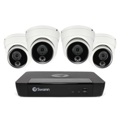 Swann NVR Dome Master-Series NVR Security System