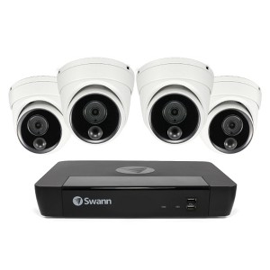 Swann NVR Dome Master-Series NVR Security System - 1 of 4