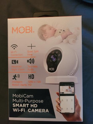 Mobicam multi store purpose baby monitor