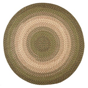 Rhody Rug Everlast Rug Indoor and Outdoor Handmade in USA Braided Rug - 1 of 4