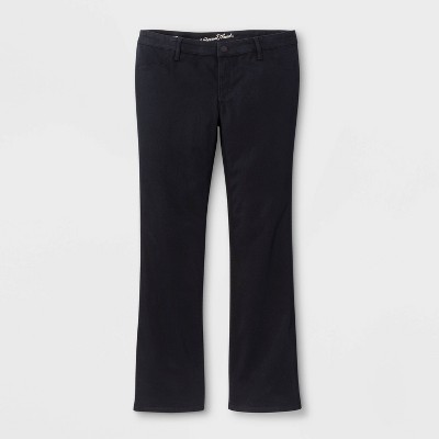 bootcut jeans women's plus
