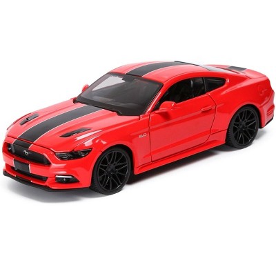 2015 Ford Mustang GT Red "Classic Muscle" 1/24 Diecast Model Car by Maisto