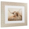 Trademark Fine Art Kathy Winkler My Way Or The Highway Matted Framed Art - 3 of 4