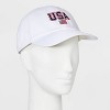 USA Baseball Hat - Universal Thread™ White - 2 of 4