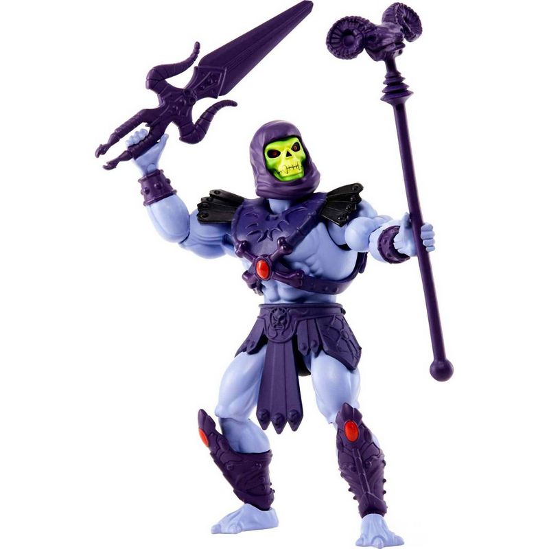 Masters of the Universe Origins Skeletor Action Figure, 5 of 9