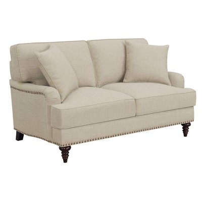 Cassandra Loveseat Natural - Picket House Furnishings
