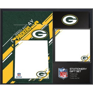 NFL Green Bay Packers Stationery Gift Set - 1 of 4