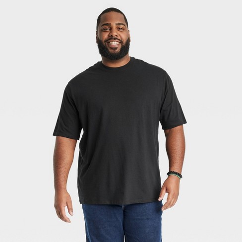 Men's Casual Fit Every Wear Short Sleeve T-Shirt - Goodfellow & Co™ Black S