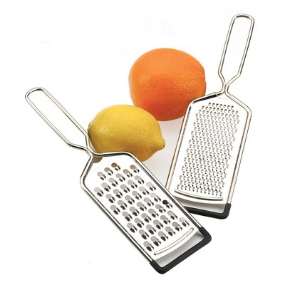 Unique Bargains Cheese Grater Stainless Steeel With Handle Handheld For  Parmesan Cheese Ginger Garlic : Target