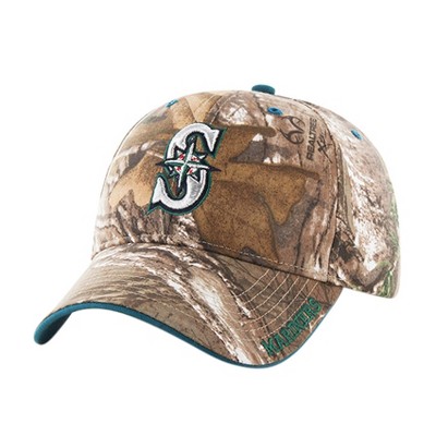 seattle mariners camo hat