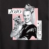 JoJo Siwa Shine Bright Graphic Long Sleeve Fleece Sweatshirt - Black - 4T - 2 of 3