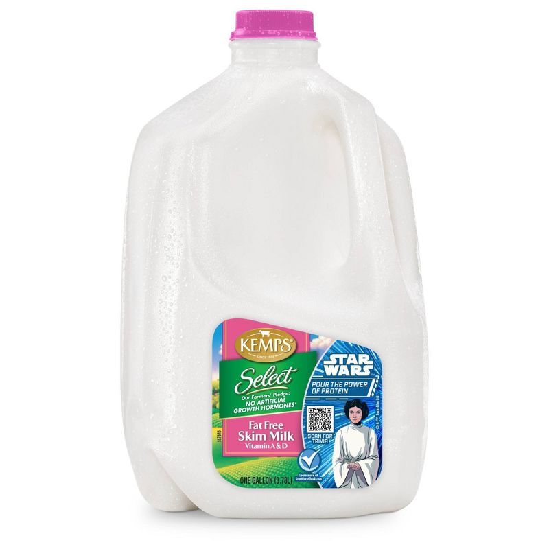 Kemps Skim Milk - 1gal, 1 of 11