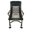 Anybear Camping Lounge Chair, Portable Folding Reclining Chair with Adjustable backrest - 2 of 4