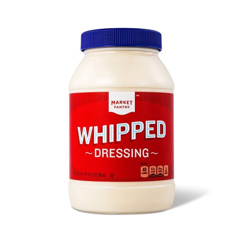 Miracle Whip Dressing with Olive Oil, 30 fl oz Jar