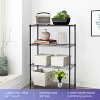 FDW 4 Tier Wire Shelving Unit Heavy Duty Storage Rack Metal Shelf Garage Organizer Wire Rack - 3 of 4