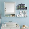 Sorbus Acrylic Shelves for Books, Bath Toiletries and Spices - 3 of 4