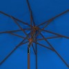 Cannes 9Ft Wooden Umbrella - PAT8009 - Safavieh - 3 of 3
