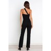 Petal and Pup Women's ANGELUS JUMPSUIT - BLACK 2 - 3 of 4