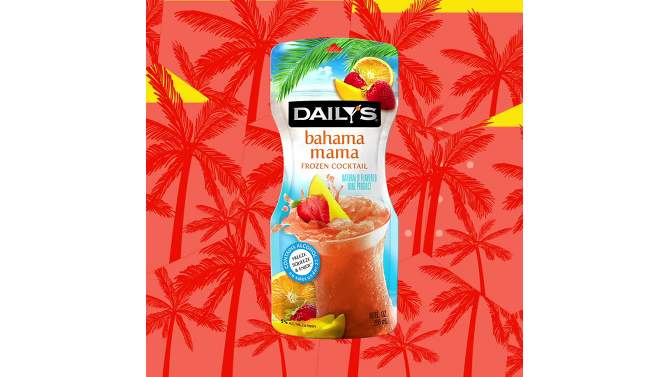 Daily&#39;s Jamaican Smile Frozen Cocktail - 10 fl oz Pouch, 2 of 10, play video