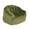 PAGED 41.4" Bean Bag Chair with Armrests, High-Resilience Lazy Sofa with Removable Cover, Comfy Chair for Adults and Kids in Living Room - 3 of 4