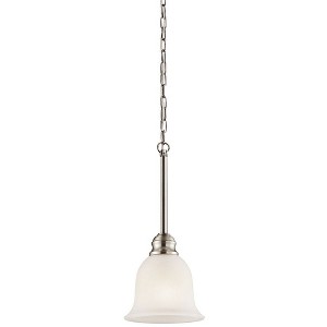 Kichler Lighting Tanglewood 1 - Light Pendant in  Brushed Nickel - 1 of 1