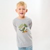 The Juniper Shop Happy St. Pat-Rex Day Youth Long Sleeve Tee - 2 of 2