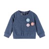 Andy & Evan  Infant  Navy Terry Sweatshirt & Dress Set - 4 of 4